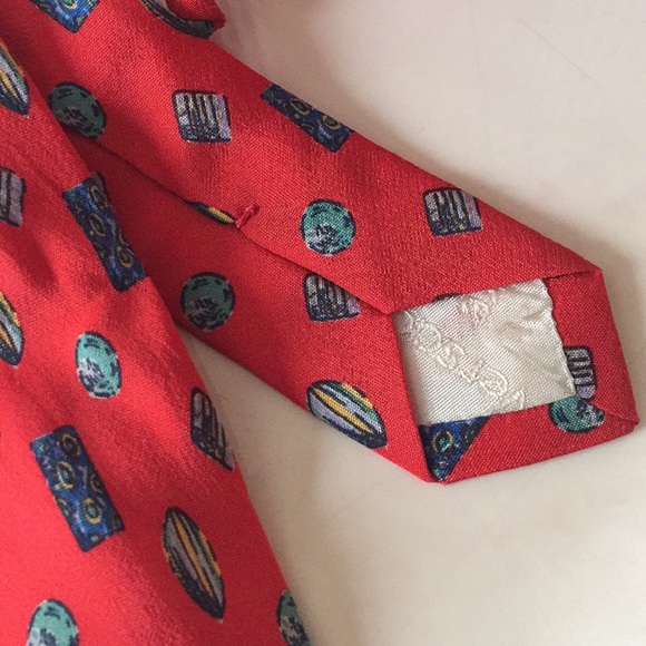 Vintage Versace Tie - Picture 4 of 7